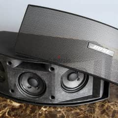 Bose 151 SE Environmental Speakers, Elegant Outdoor Speakers - BLACK