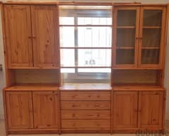 Solid wood furniture for sale in good condition