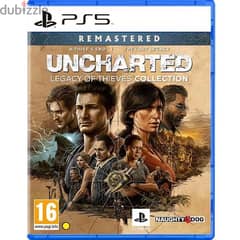 uncharted remake ps5 for trade or sell barely used