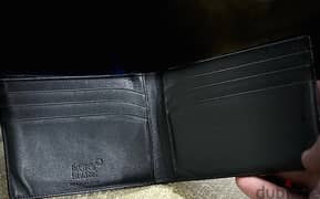 MontBlanc men wallet for sale clean very nute