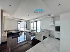 One Bedroom Brand new very spacious apartment in heart of Salmiya