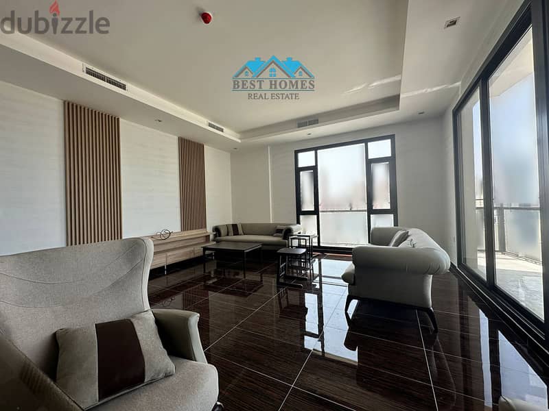 One Bedroom Brand new very spacious apartment in heart of Salmiya 1