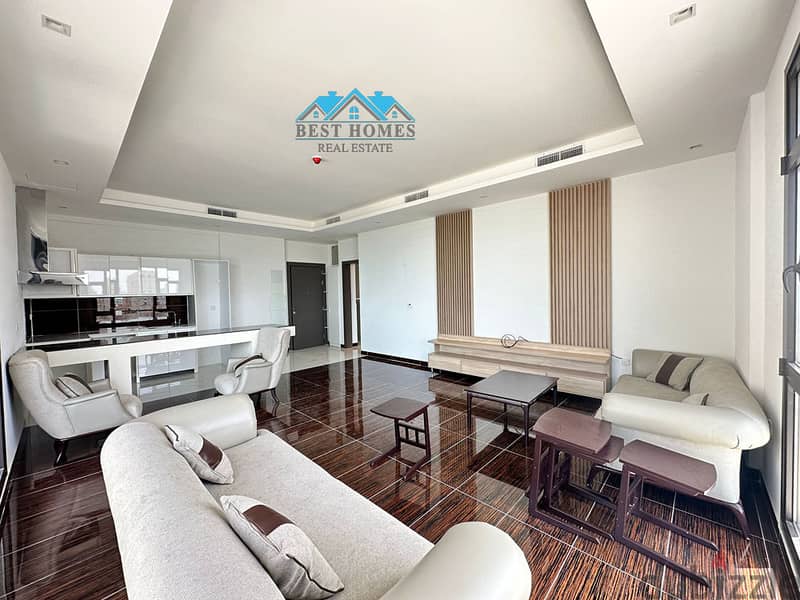 One Bedroom Brand new very spacious apartment in heart of Salmiya 5