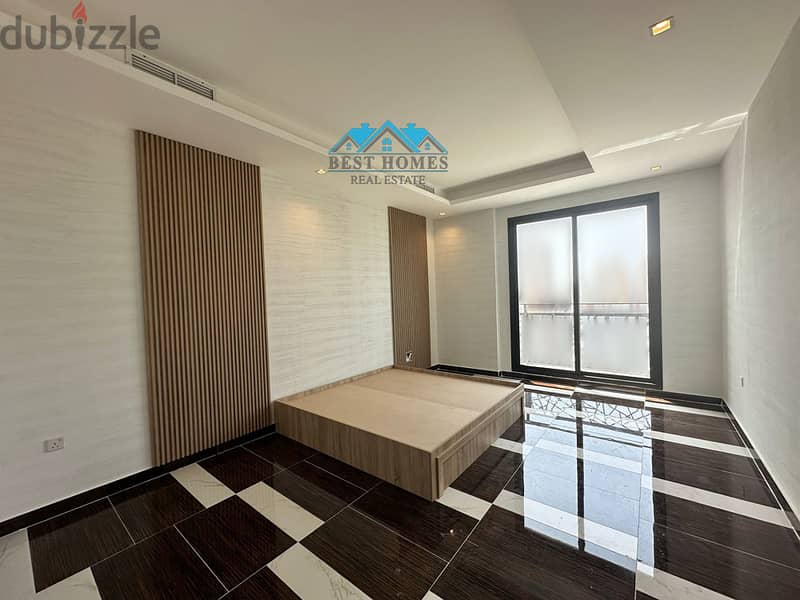 One Bedroom Brand new very spacious apartment in heart of Salmiya 7