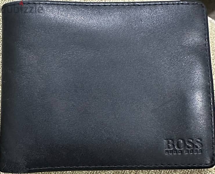 boss wallet like newt not use without box 1