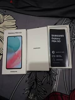 Samsung M54 blue 256gb. . 10 days used
