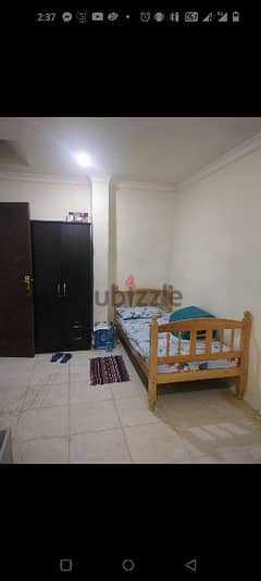 1 bedroom hall  for rent 2 person sharing available @45 kd/person 0