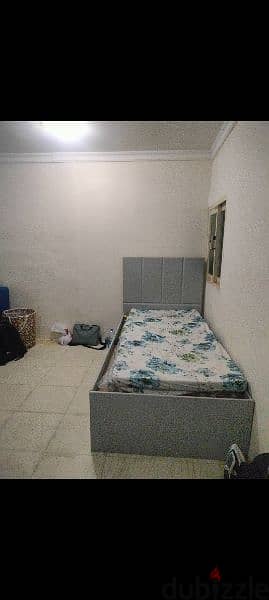 1 bedroom hall  for rent 2 person sharing available @45 kd/person 2