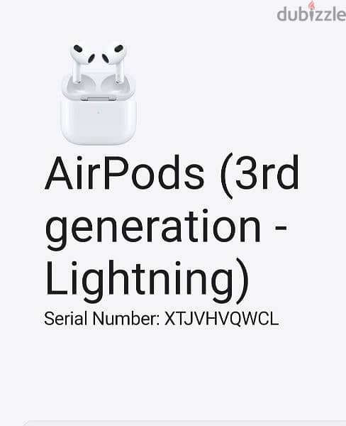 Apple airpods 3 3