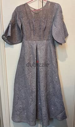 Heavy work gown for Eid, Size Small