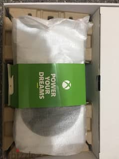 Xbox series s barely used with the box