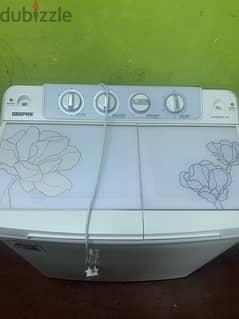 Geepas washing machine 10 kg