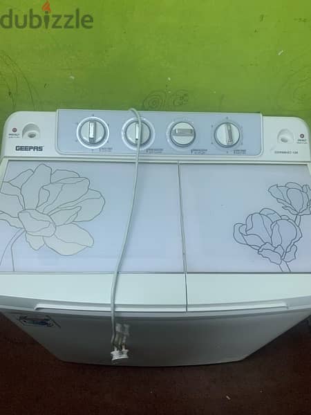 Geepas washing machine 10 kg 0