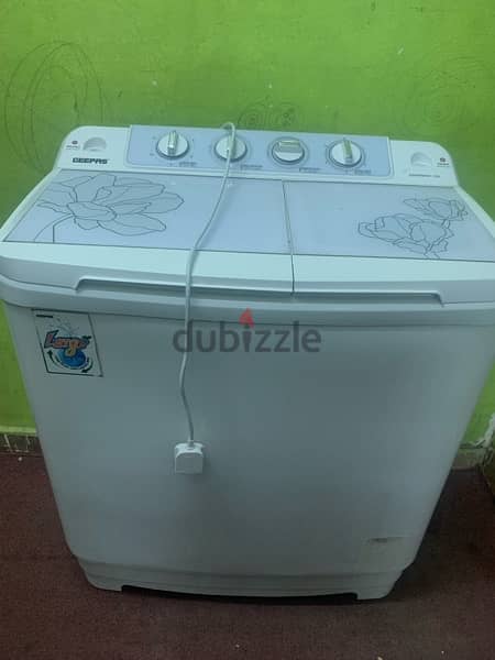 Geepas washing machine 10 kg 1