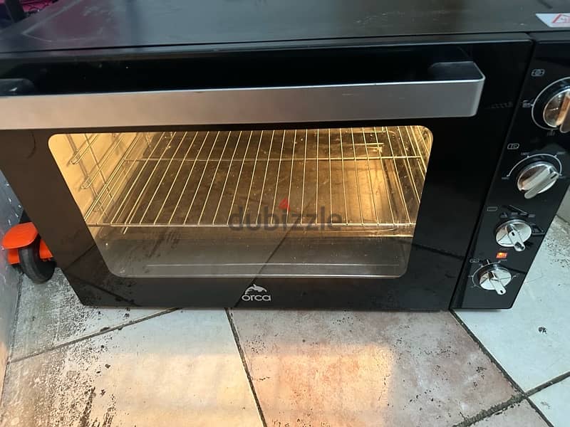 orca electric oven 2