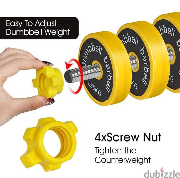 15 kd bro new dumbelle best seller offer for Eid 98870072 WhatsApp 1