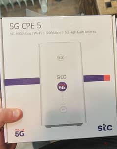 5G CPE 5 - Router NEW SEALED
