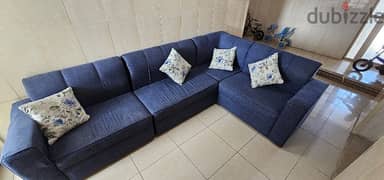 Sofa (L shape) for sale