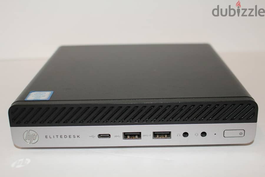 HP EliteDesk 800 G3 Mini PC i5-6500T Windows 10 Pro 256GB NVME 8GB RAM 1