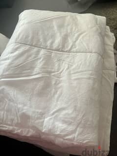 duvet (ikea) and cover 0