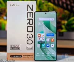 infinix zero 30 5g 21gb 256gb new phone only 1 months use
