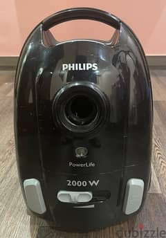 Philips Vacuum Cleaner 2000w