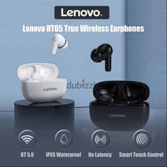 Lenovo HT05 True Wireless Earbuds 0
