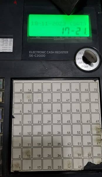 casio cash machine in very good condition 1