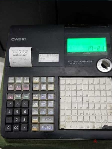 casio cash machine in very good condition 2