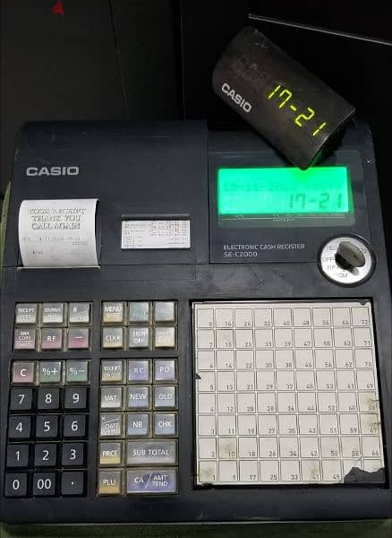 casio cash machine in very good condition 3