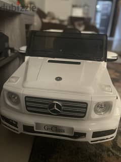 Kids Mercedes G Wagon G63 Electric Ride-on Car with Parent Remote