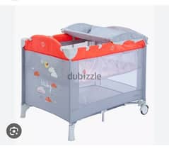Portable Baby Bed  Useful for Travelling سرير للاطفال متنقل للسفر