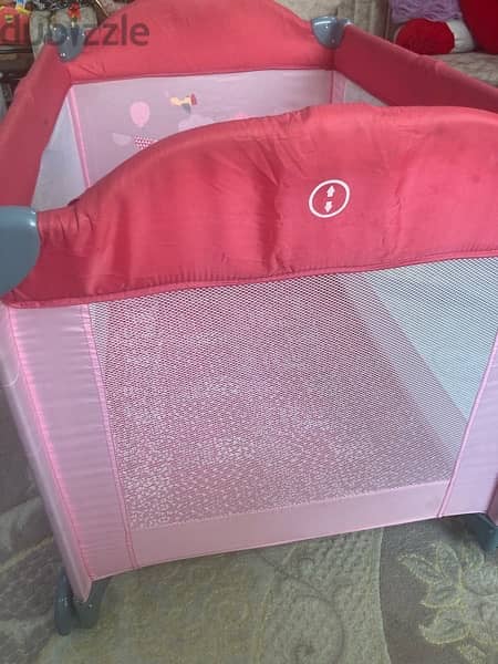 Portable Baby Bed  Useful for Travelling سرير للاطفال متنقل للسفر 7