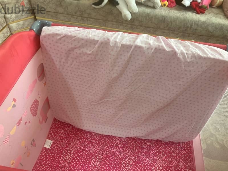 Portable Baby Bed  Useful for Travelling سرير للاطفال متنقل للسفر 8
