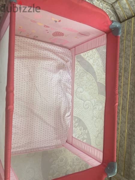 Portable Baby Bed  Useful for Travelling سرير للاطفال متنقل للسفر 9