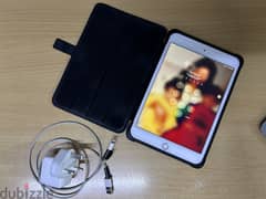 Apple iPad Mini 5 Wifi + Cellular 64Gb with UAG Book case