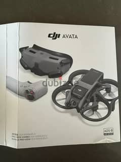 DJI Avata Pro-View Combo Camera Drone (with RC Motion 2 Remote)