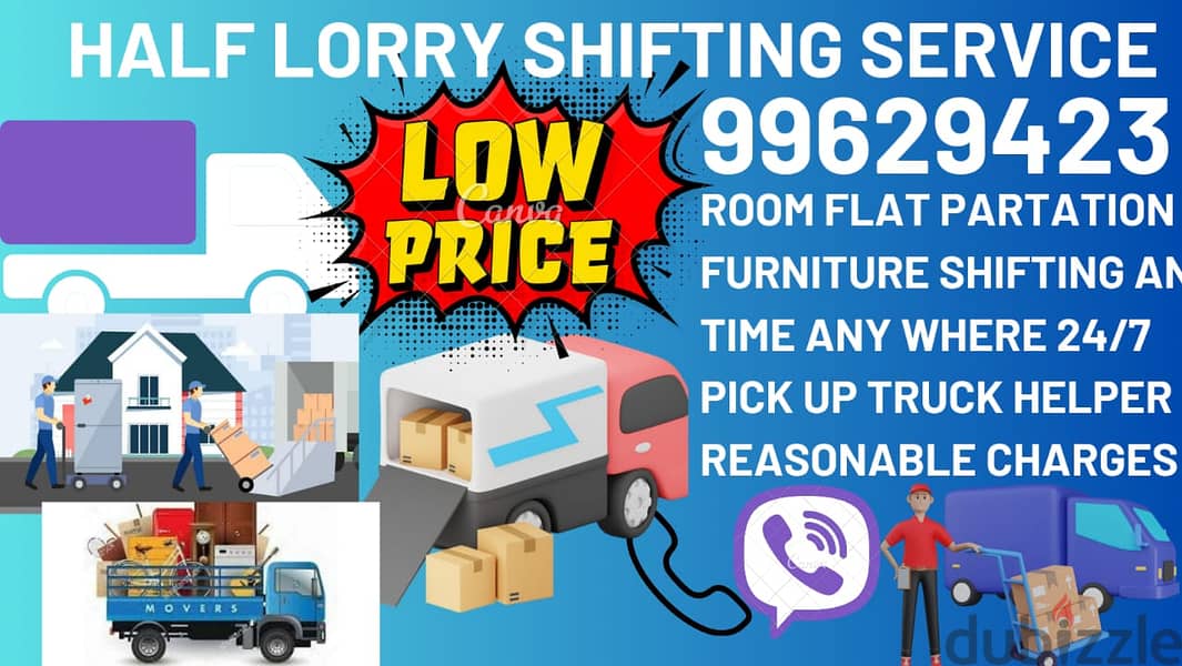 Half lorry shifting service 99629423 5