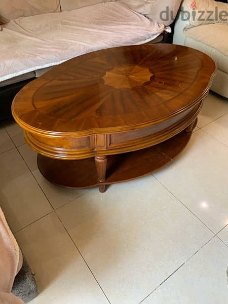 Massive wooden table for sale 1