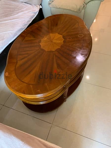 Massive wooden table for sale 2