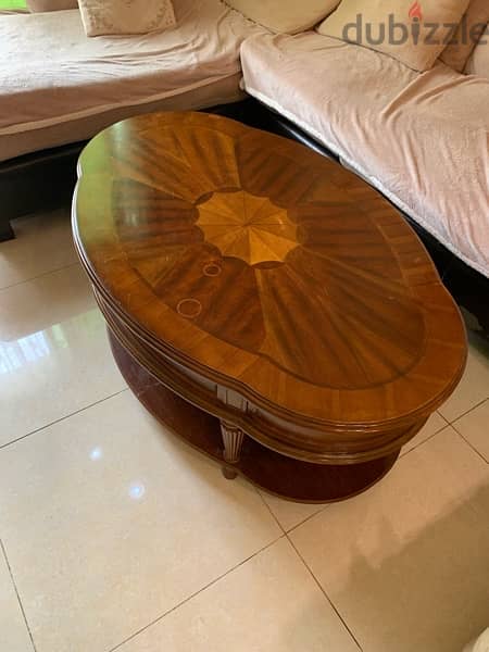 Massive wooden table for sale 3