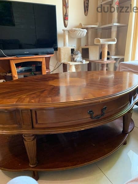 Massive wooden table for sale 4