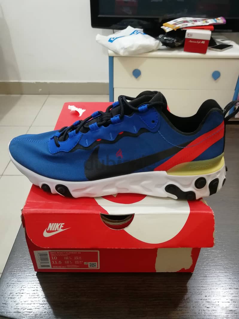 Nike react element US 10,EUR 44 1