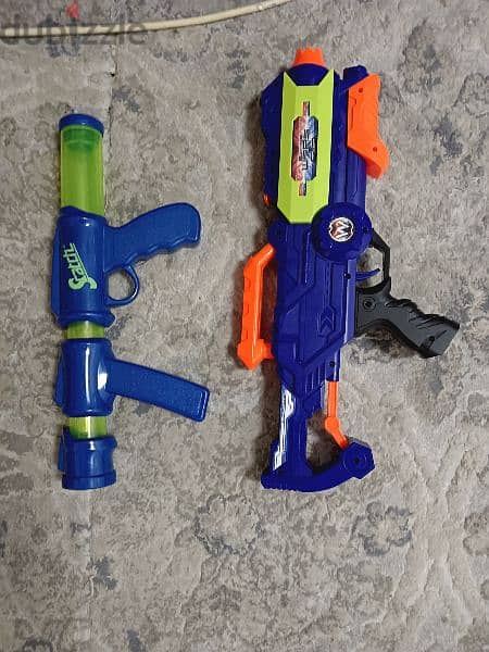 Toys and gun 10pcs 2