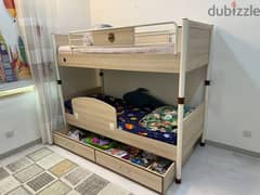 Kids Bunk bed- Safat Cilek 90x200 cm- Strong, Heavy Duty