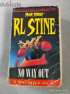 Fear Street RL STINE NO WAY OUT