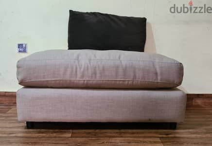 2 seater sofa 1 no.