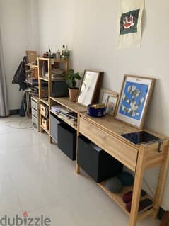 IKEA IVAR Shelf Unit Combination, Storage, Organizer, Bookshelf