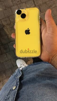 iphone 14 128GB Yellow colour