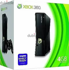 Xbox 360 with Kinect, 11 Games and two wireless controllers